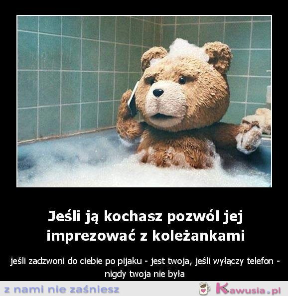 Miś Ted radzi..