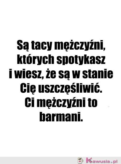 Jedyni tacy...