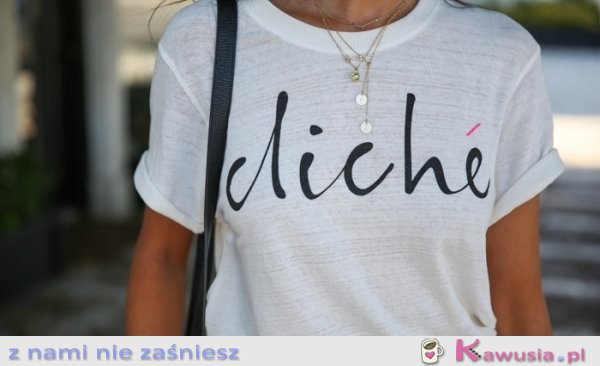 Lubicie proste t-shirty?