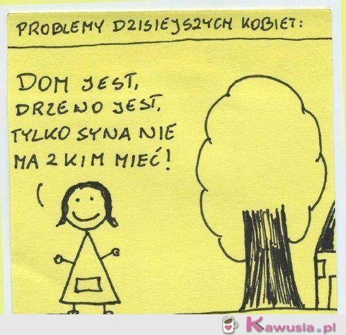 Problemy dzisiejszych kobiet