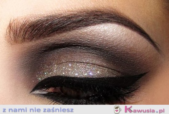 śliczny make up