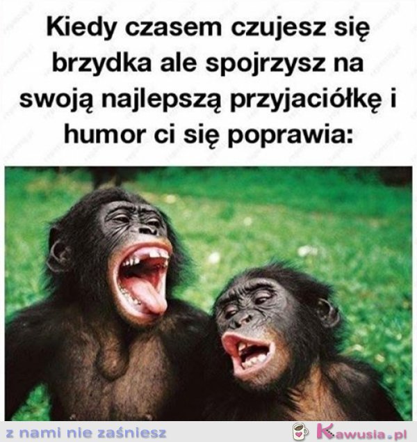 Kiedy czasem czujesz się brzydka