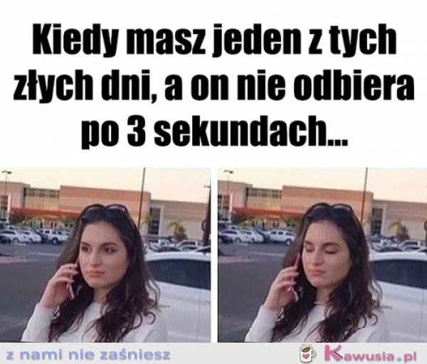 I jak tu być spokojnym...