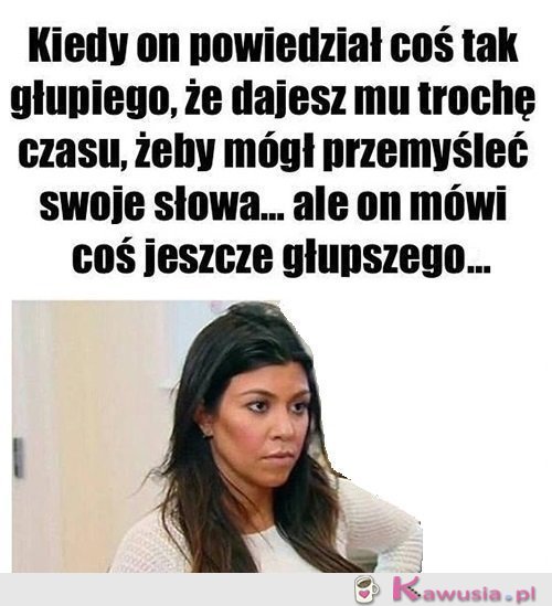 Ręce opadają...