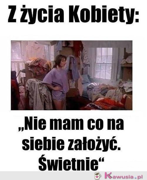 Z życia kobiety