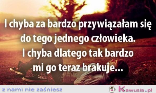 I chyba za bardzo...