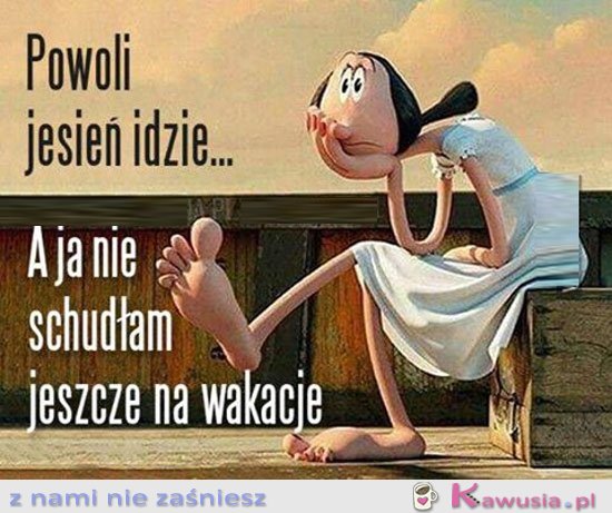 Powoli jesień idzie