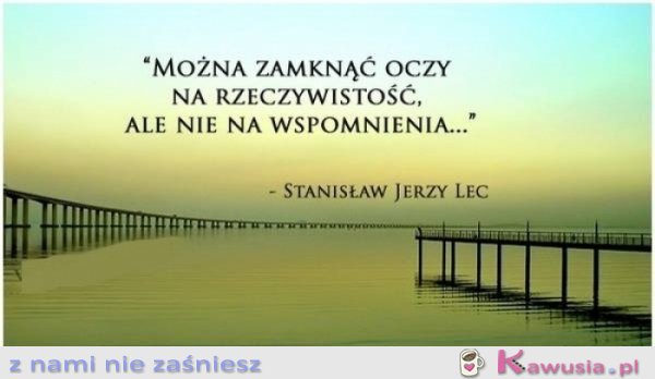 Można zamykać oczy na rzeczywistość