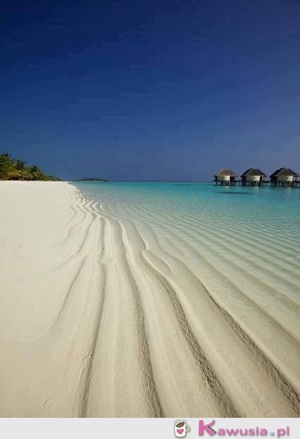 Cudownie miejsce Malediwy