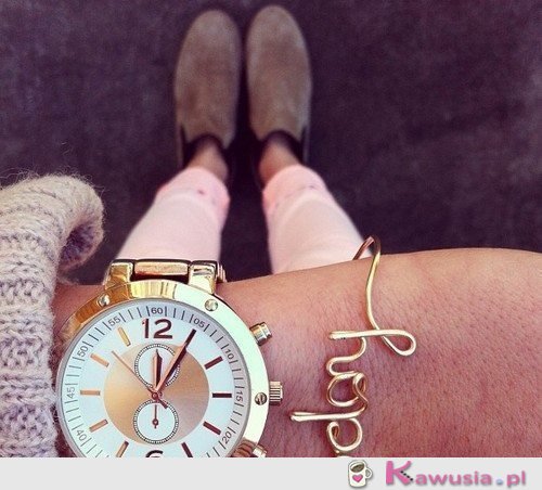 Cudowny zegarek!