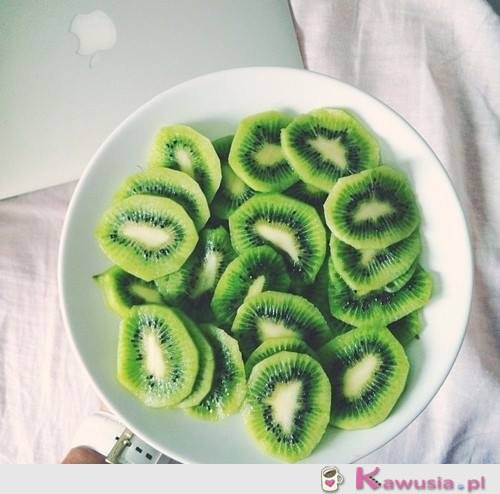 Uwielbiam kiwi!