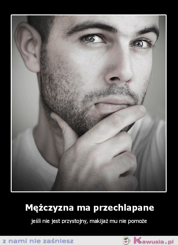 Mężczyzna ma przechlapane...