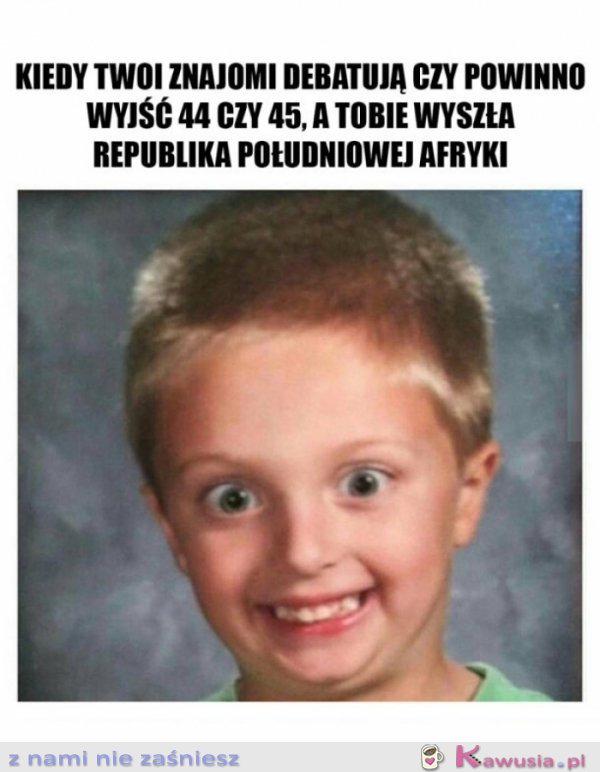 Chyba coś mi poszło nie tak