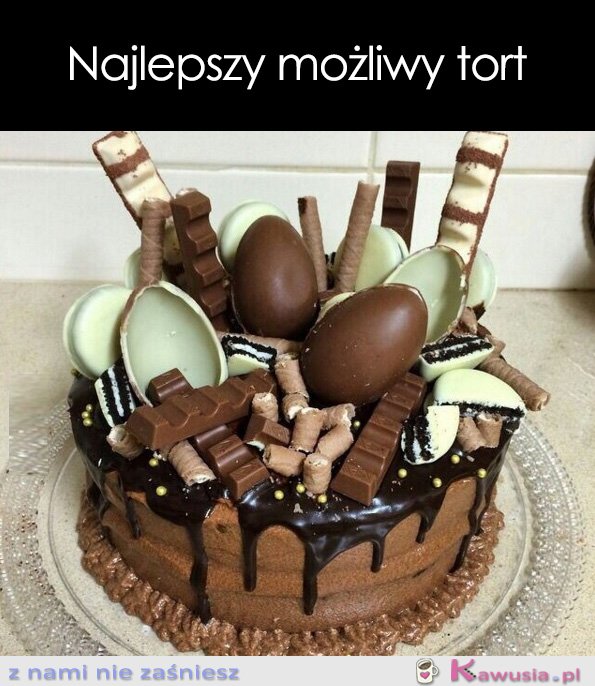 Najlepszy możliwy tort