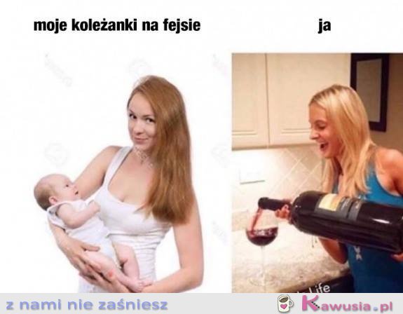 Moje koleżanki i ja