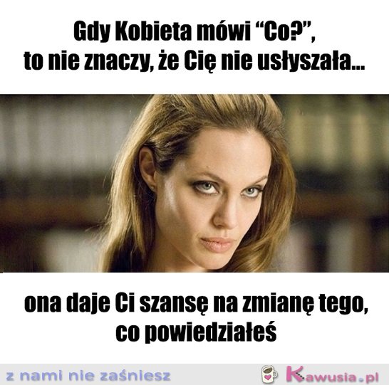 Kolejnej szansy nie będzie...