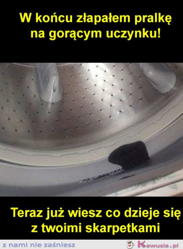 W KOŃCU ZŁAPAŁEM