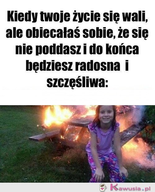 Klucz to pozytywne nastawienie