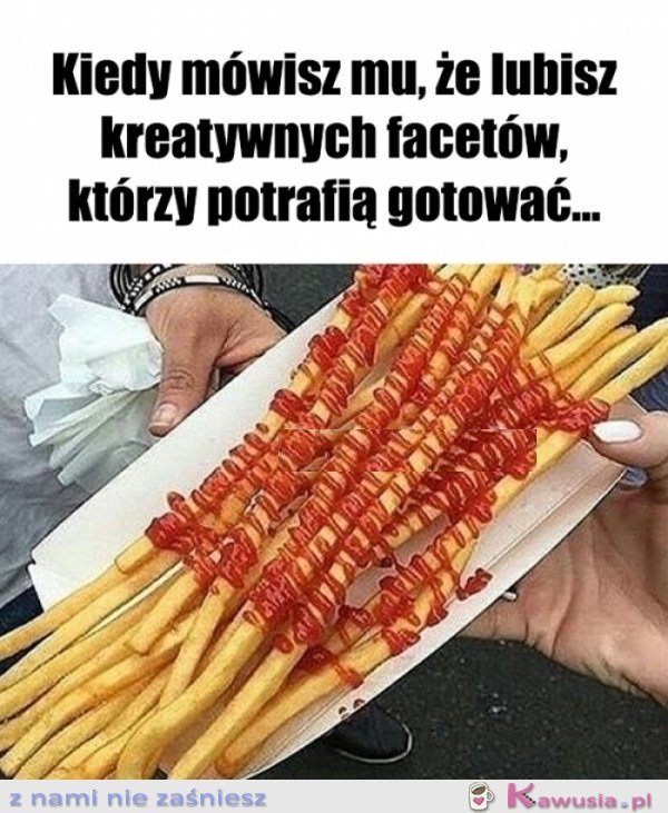 Liczą się chęci...