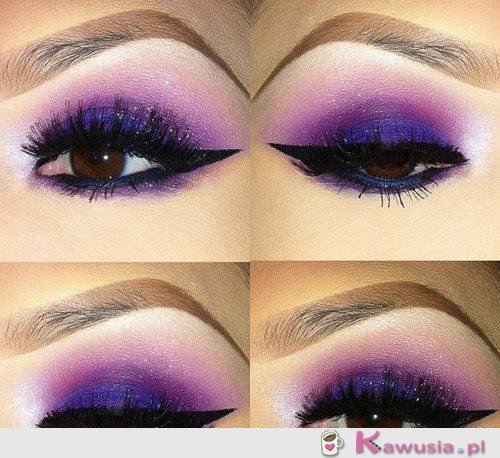 Piękny make up