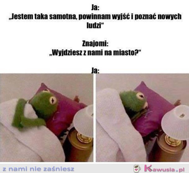 JESTEM TAKA SAMOTNA