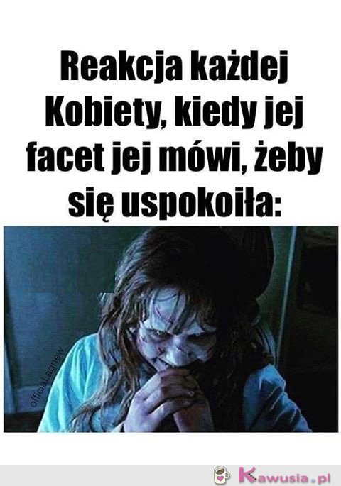 Moja reakcja