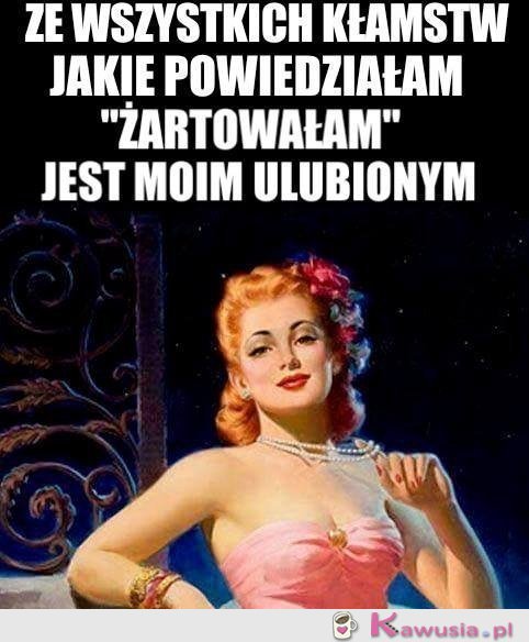 Ze wszystkich kłamstw