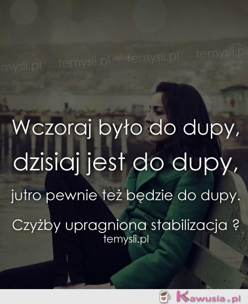 Stabilizacja?