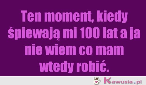 Ten moment kiedy...