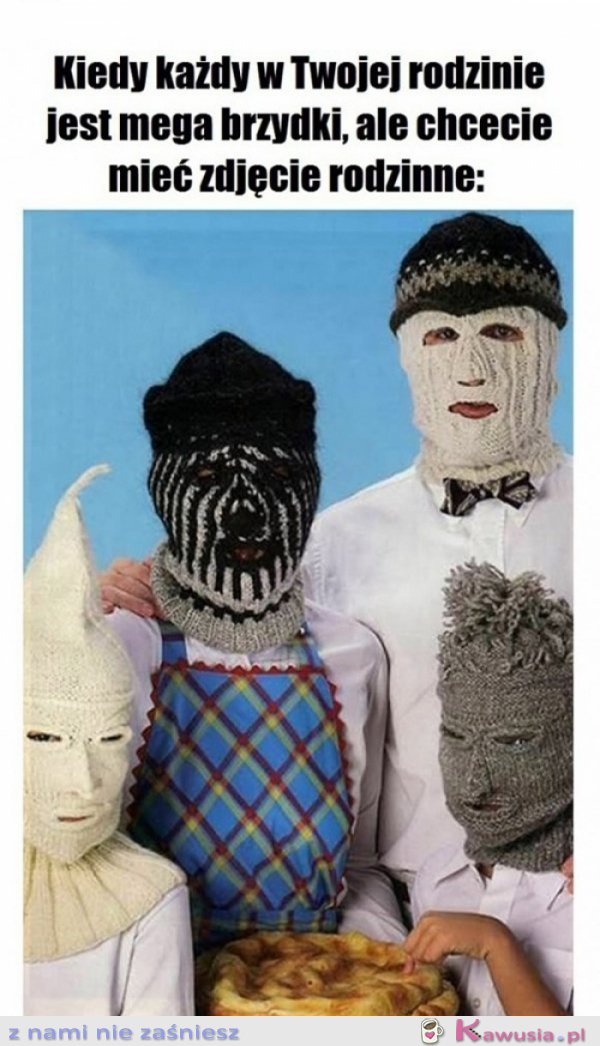 Co roku robimy rodzinne zdjęcie