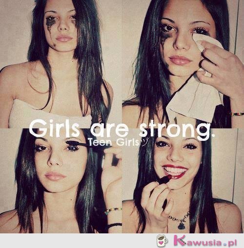 Kobiety są silne!