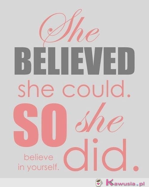 She....