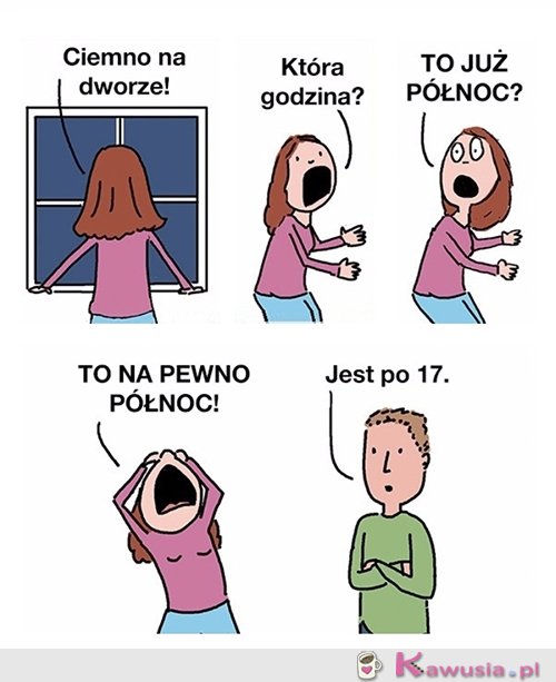 Nie służy mi to...