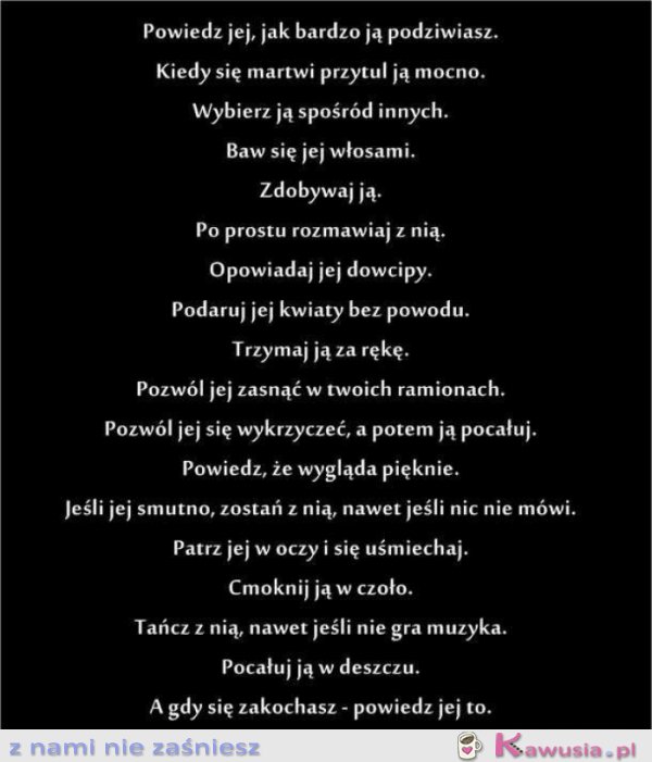 Powiedz jej
