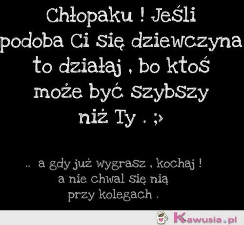 Chłopaku!