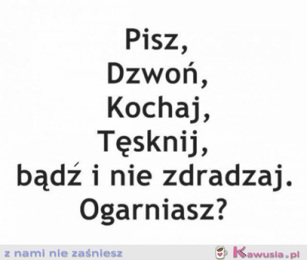 Ogarniasz?