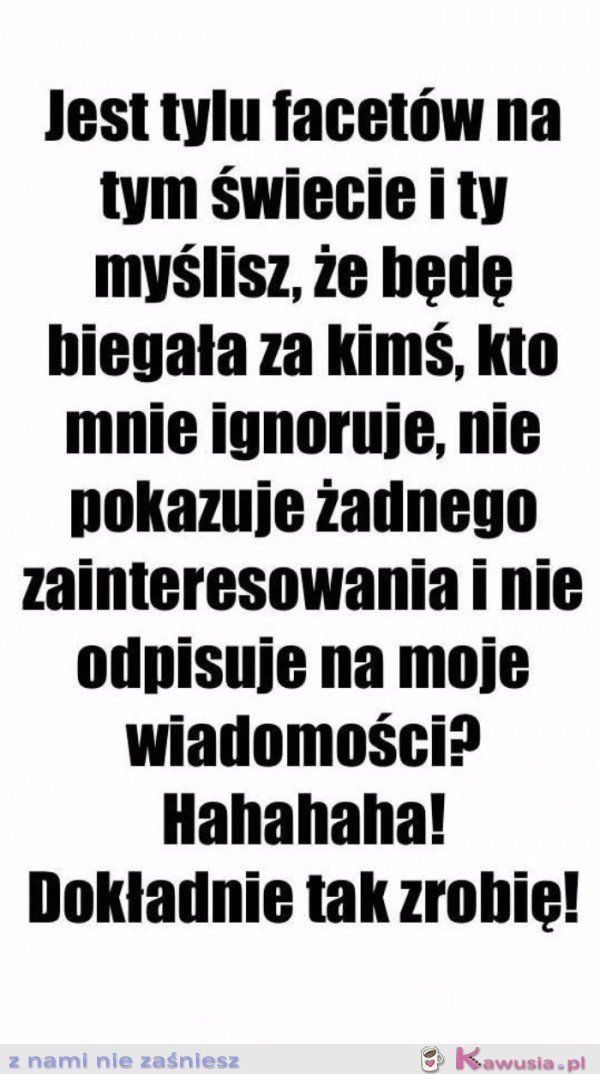 Jest tylu mężczyzn na świecie