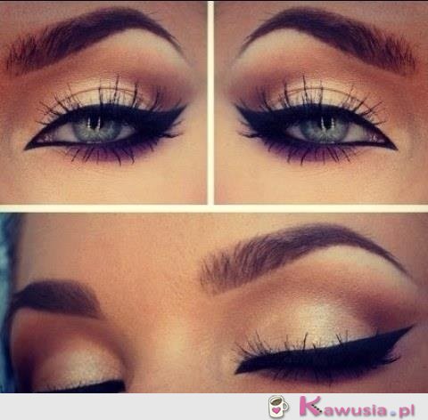 Piękny make up