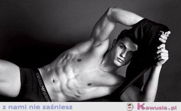 CR7 dla Armaniego