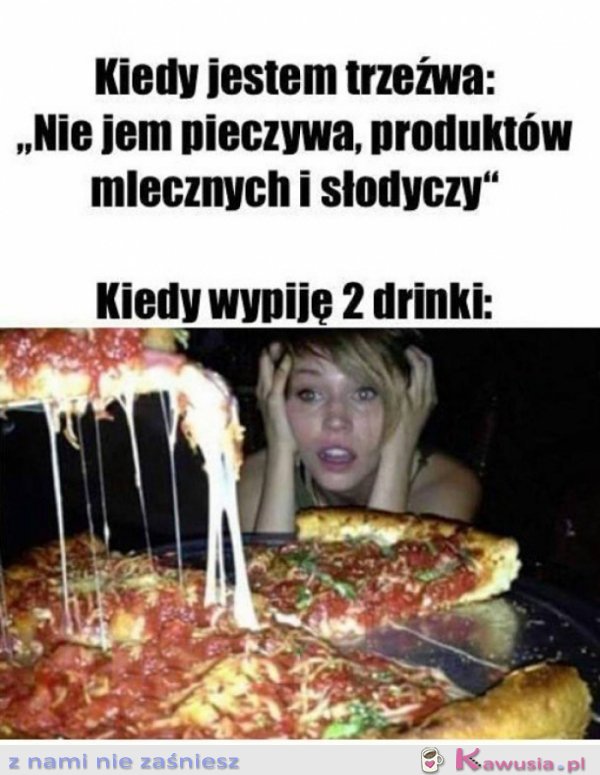 Nie dzięki jestem na diecie