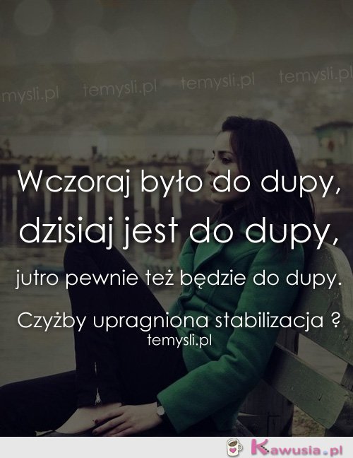 Wczoraj było