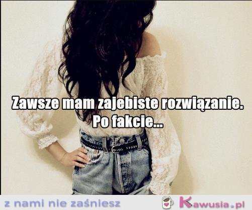 W końcu człowiek się uczy na błędach :)