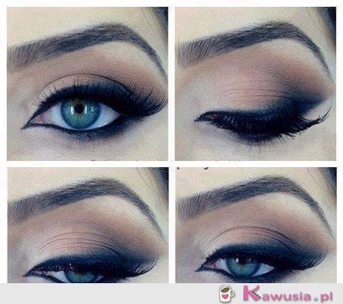 Piękny make up