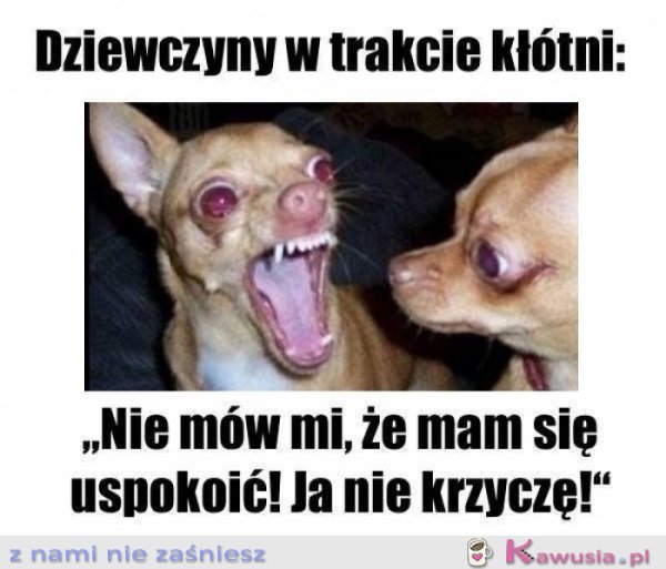 Ja dopiero mogę zacząć krzyczeć