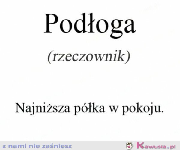 Podłoga...