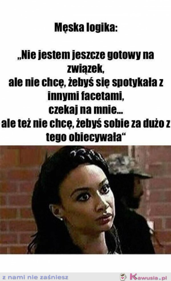 Męska logika