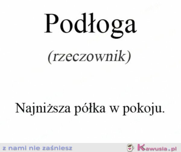 Podłoga..