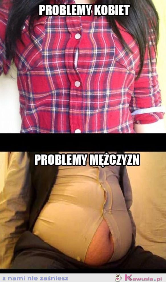 Problemy kobiet i mężczyzn