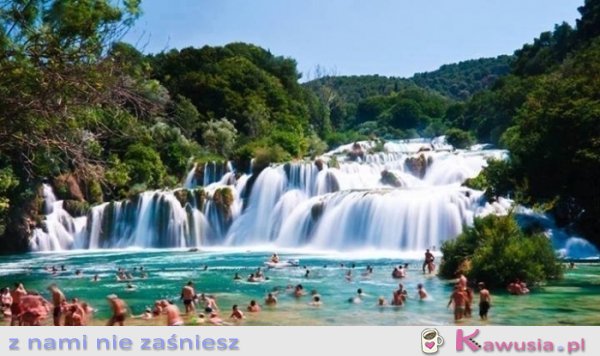 Cudowne miejsce - Krka Chorwacja