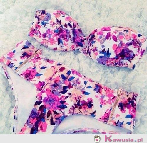 Floral bikini